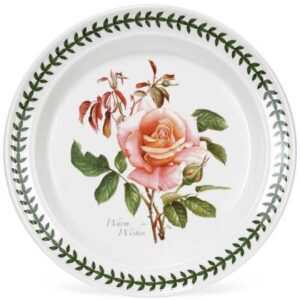 Тарелка для пасты Portmeirion Ботанический сад Розы Наилучшие пожелания чайная роза 20см 1