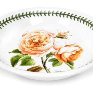 Тарелка для пасты Portmeirion Ботанический сад Розы Тамора персиковая роза 20см 1