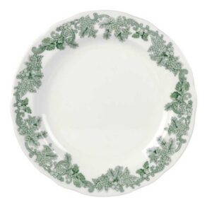 Тарелка обеденная 27см Зеленый венок Джон Рёскин Spode 1