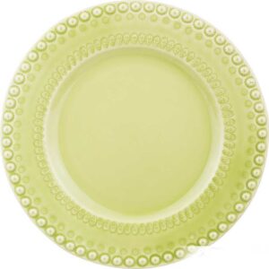 Тарелка обеденная Bordallo Pinheiro Фантазия 29см светло-зеленая 2