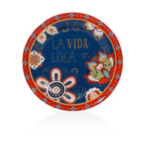 Тарелка обеденная Certified La Vida 28,5см керамика 1
