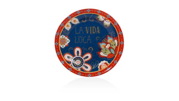 Тарелка обеденная Certified La Vida 28,5см керамика 1