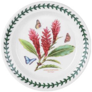 Тарелка пирожковая Portmeirion Ботанический сад Экзотические цветы Имбирь 18см 1