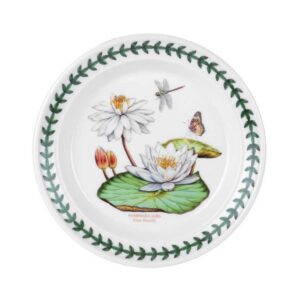 Тарелка пирожковая Portmeirion Ботанический сад Экзотические цветы Лилия 18см 1