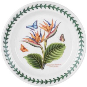 Тарелка пирожковая Portmeirion Ботанический сад Экзотические цветы Райская птица 18см 1
