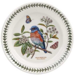 Тарелка пирожковая Portmeirion Ботанический сад Птицы Дрозд 15см 1