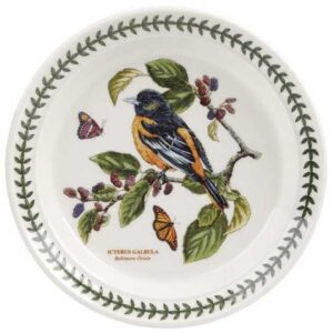 Тарелка пирожковая Portmeirion Ботанический сад Птицы Иволга 15см 1