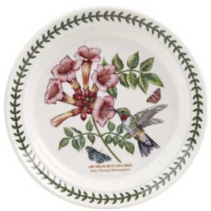 Тарелка пирожковая Portmeirion Ботанический сад Птицы Колибри 15см 1