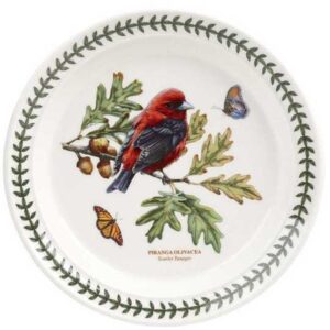 Тарелка пирожковая Portmeirion Ботанический сад Птицы Пиранга 15см 1