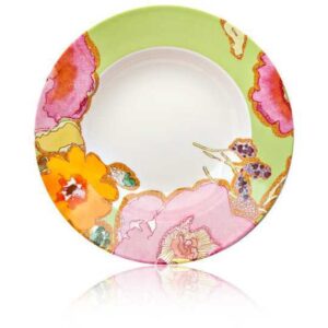 Тарелка суповая Lenox Разноцветье 23см киви 1
