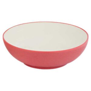 Тарелка суповая Noritake Цветная волна 18см малиновая 1