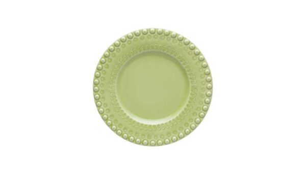 Тарелка закусочная Bordallo Pinheiro Фантазия 22см светло-зеленая 1