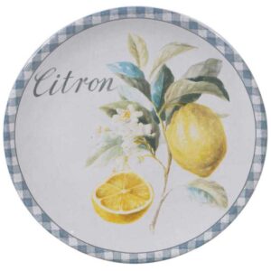 Тарелка закусочная Certified Лимоны 23см Citron 1