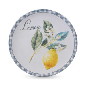 Тарелка закусочная Certified Лимоны 23см Lemon 1