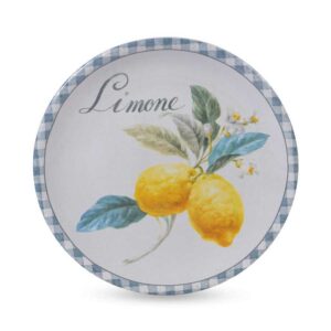 Тарелка закусочная Certified Лимоны 23см Limone 1