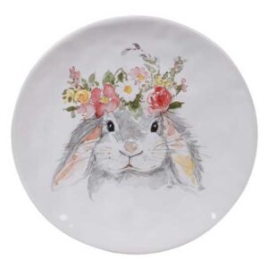 Тарелка закусочная Certified Милый кролик-1 21,5см 1