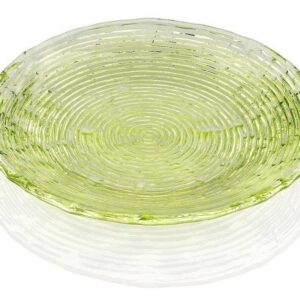 Тарелка закусочная IVV Мультиколор 22см зелёная