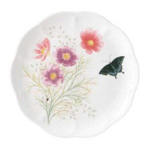 Тарелка закусочная Lenox Бабочки на лугу Колибри 23см 1