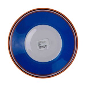 Тарелка закусочная Lenox Городские ценности DKNY 20см синяя 1