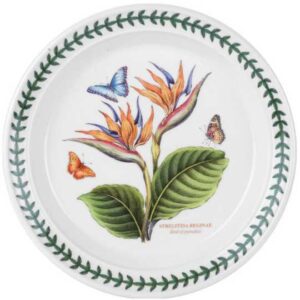 Тарелка закусочная Portmeirion Ботанический сад Экзотические цветы Райская птица 20см 1