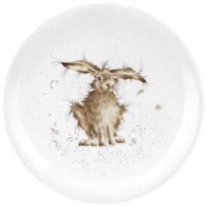 Тарелка закусочная Royal Worcester Забавная фауна Заяц 20см 1