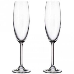 Набор бокалов для шампанского Crystalite Bohemia Colibri/Gastro 220 мл 2