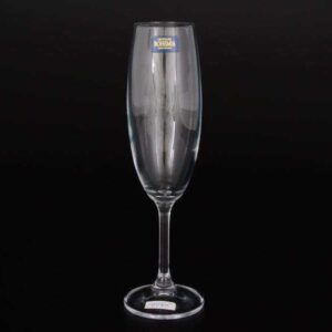 Набор бокалов для шампанского Crystalite Bohemia Sylvia/Klara 220 мл 2