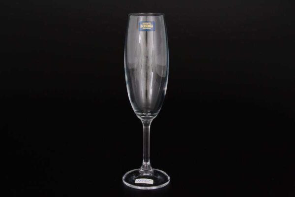Набор бокалов для шампанского Crystalite Bohemia Sylvia/Klara 220 мл 2