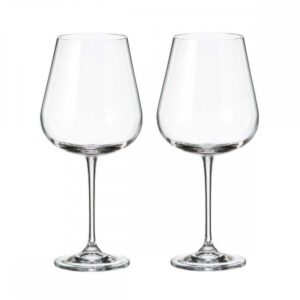 Набор бокалов для вина Crystalite Bohemia Аrdea/Amudsen 670 мл 2