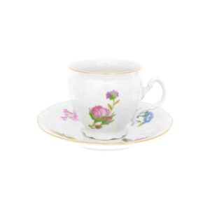 Набор чайных пар бочка Bernadotte Весенние цветы 240 мл 49020 2