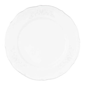 Набор плоских тарелок Repast Свадебный узор 25 см 2