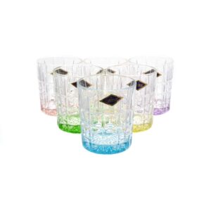 Набор стаканов Aurum Crystal Diplovat 320 мл 48851 2