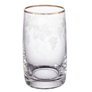 Набор стаканов для воды Bohemia V-D 250 мл 45912 2