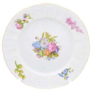 Набор тарелок Bernadotte Весенние цветы 17 см 2