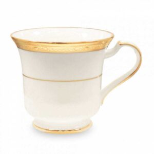 Чашка чайная Noritake Чатлайн золотой кант 2