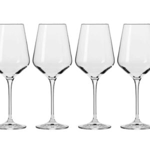 Набор бокалов для белого вина Krosno Авангард Звери 390мл 2