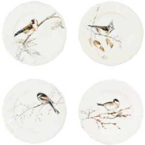 Набор тарелок десертных Gien Лесные птицы 16,5см