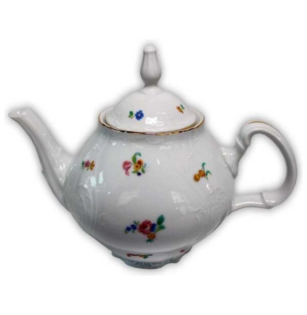 Чайник с крышкой Thun Bernadotte Мелкие цветы 1,2 л 2