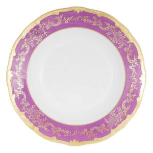 Набор глубоких тарелок Веймар Ювел фиолетовый 22см 2