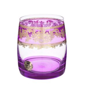 Набор стаканов Bohemia Disign Кросно 801 Фиолетовый 290 мл на 6перс 2