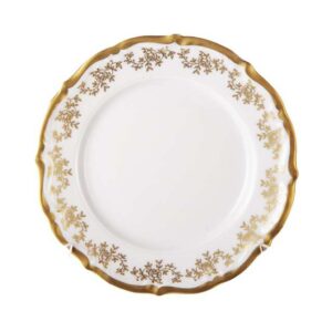 Набор тарелок Леандер Мария Тереза Белый с золотом 2752 17см 2