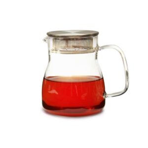 Сервировочный чайник Слон Дублин из жаропрочного стекла 500мл 2