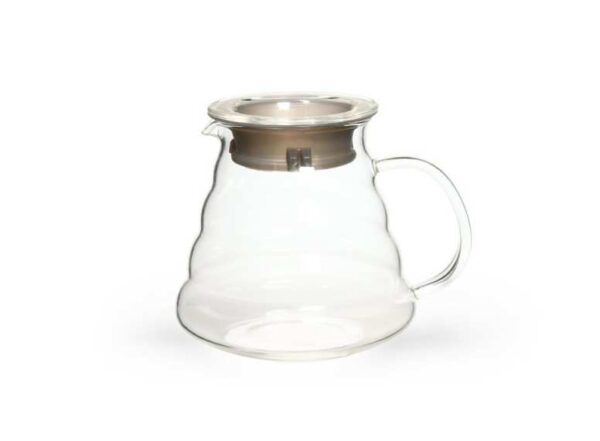 Сервировочный чайник Слон Тама из жаропрочного стекла 500мл 2