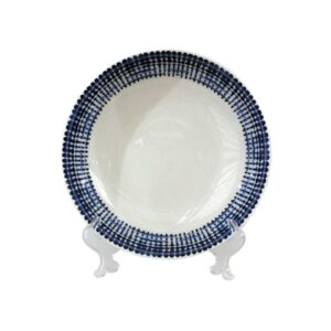 Тарелка десертная Thun Том Синий орнамент 19 см2