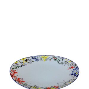 Тарелка мелкая Thun Loos Цветочный орнамент 24 см 2