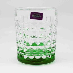 Набор стаканов Crystalite Bohemia Diamond Зеленый 230мл GLPM 55397 2