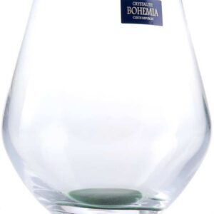 Набор стаканов для виски Crystalite Bohemia Grus/michelle низкие 500 мл 2