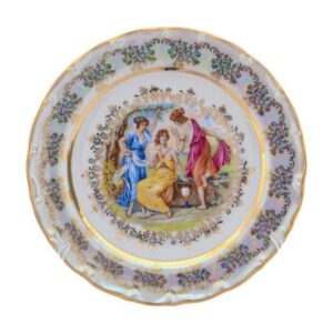 Набор тарелок Queen's Crown Aristokrat Мадонна 21 см 2