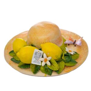 Панно настенное Orgia Шляпа с лимонами 42 см GLPM 52789 2