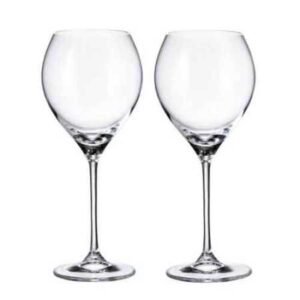 Набор бокалов для вина Crystalite Bohemia CarduelisCecilia 470 мл 2